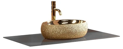 Столешница Armadi Art 853-100-D стекло 100см прямая DELMAR Столешница Armadi Art 853-100-D стекло 100см прямая DELMAR