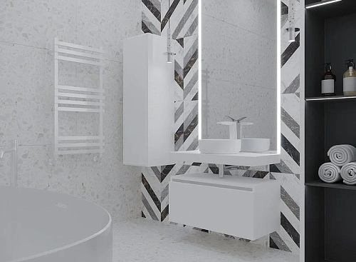 Столешница Armadi Art FLAT NERO MARQUINA 810x460x70 869-080-NM Столешница Armadi Art FLAT NERO MARQUINA 810x460x70 869-080-NM