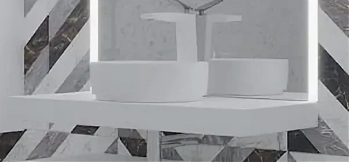 Столешница Armadi Art FLAT NERO MARQUINA 810x460x70 869-080-NM Столешница Armadi Art FLAT NERO MARQUINA 810x460x70 869-080-NM