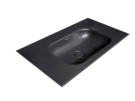 Столешница Armadi Art Vallessi 838-080-A без отв 80 антрацит керамика без отверстия Столешница Armadi Art Vallessi 838-080-A без отв 80 антрацит керамика без отверстия