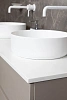 Столешница Armadi Art прямая VALLESSI Белая мат. Corian 141см 840-140-W corian