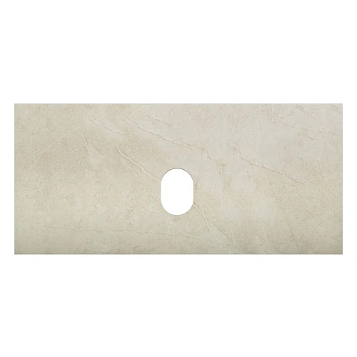 Столешница BelBagno KEP-100-MCO-W0 Marmo Crema Opaco 1000x460 керамогранит Столешница BelBagno KEP-100-MCO-W0 Marmo Crema Opaco 1000x460 керамогранит