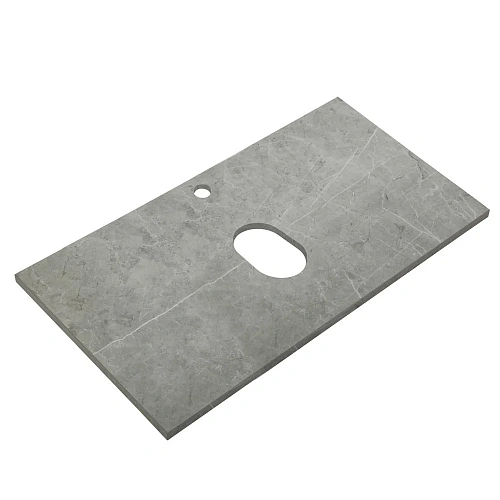 Столешница BelBagno KEP-80-MGL Marmo Grigio Lucido 800x460 керамогранит Столешница BelBagno KEP-80-MGL Marmo Grigio Lucido 800x460 керамогранит