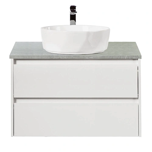 Столешница BelBagno KEP-80-MGL Marmo Grigio Lucido 800x460 керамогранит Столешница BelBagno KEP-80-MGL Marmo Grigio Lucido 800x460 керамогранит