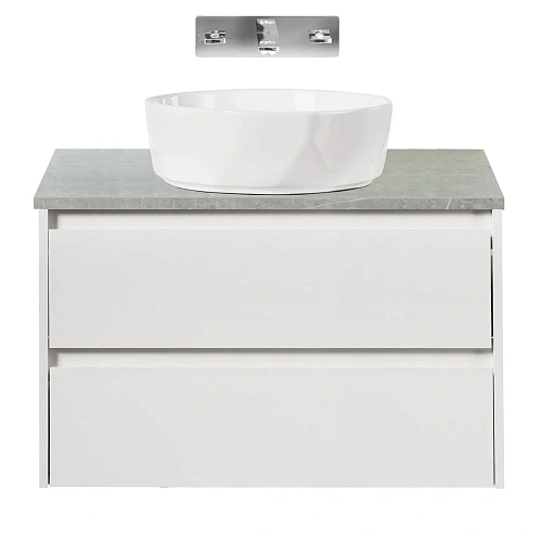 Столешница BelBagno KEP-80-MGL-W0 Marmo Grigio Lucido 800x460 керамогранит Столешница BelBagno KEP-80-MGL-W0 Marmo Grigio Lucido 800x460 керамогранит