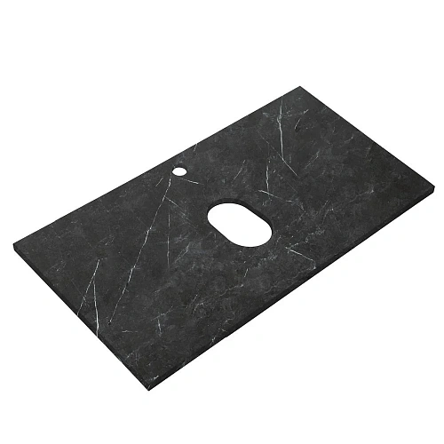 Столешница BelBagno KEP-80-MNO Marmo Nero Opaco 800x460 керамогранит Столешница BelBagno KEP-80-MNO Marmo Nero Opaco 800x460 керамогранит