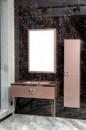 Столешница Boheme Lucido стекло 100см Лиловый 852-100-PU Столешница Boheme Lucido стекло 100см Лиловый 852-100-PU