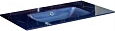 Столешница Boheme Lucido стекло 100см Насыщенный Синий 852-100-BL Столешница Boheme Lucido стекло 100см Насыщенный Синий 852-100-BL