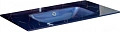 Столешница Boheme Lucido стекло 80 см Насыщенный Синий 852-080-BL Столешница Boheme Lucido стекло 80 см Насыщенный Синий 852-080-BL