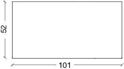 Столешница Boheme мрамор 101см Nero Marquina 857-101-NM Столешница Boheme мрамор 101см Nero Marquina 857-101-NM