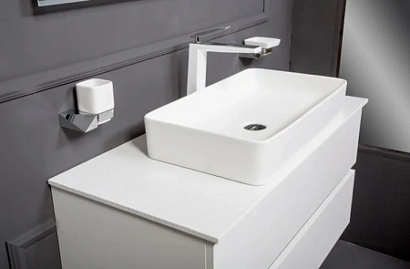 Столешница Boheme прямая белая 80 VALLESSI 840-080-W Столешница Boheme прямая белая 80 VALLESSI 840-080-W