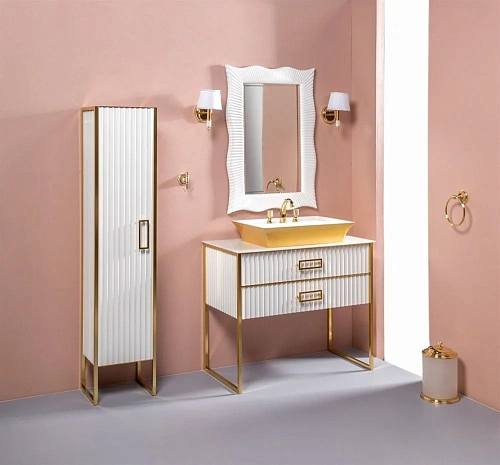 Столешница Boheme стекло 100см прямая БЕЛАЯ 853-100-WH Столешница Boheme стекло 100см прямая БЕЛАЯ 853-100-WH