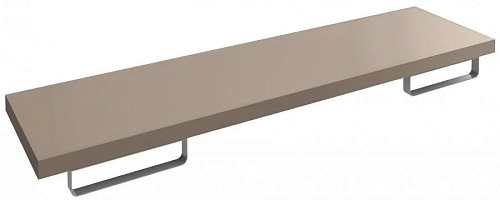 Столешница Jacob Delafon Parallel 173х52 см, квебекский дуб, из ДСП EB52-1730-E10 Столешница Jacob Delafon Parallel 173х52 см, квебекский дуб, из ДСП EB52-1730-E10