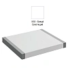 Столешница Jacob Delafon Parallel 85х52 см, белый, из ДСП EB50-0850-N18