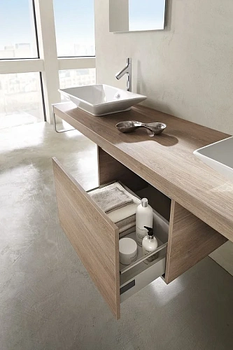 Столешница Jacob Delafon Parallel EB50-1200-E10 квебекский дуб 120 см Столешница Jacob Delafon Parallel EB50-1200-E10 квебекский дуб 120 см