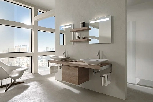 Столешница Jacob Delafon Parallel EB50-1200-E10 квебекский дуб 120 см Столешница Jacob Delafon Parallel EB50-1200-E10 квебекский дуб 120 см