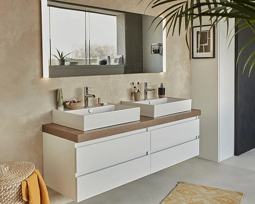 Столешница Jacob Delafon Parallel EB50-1200-E10 квебекский дуб 120 см Столешница Jacob Delafon Parallel EB50-1200-E10 квебекский дуб 120 см