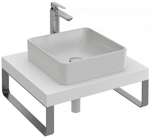 Столешница Jacob Delafon Parallel EB62-0800-N18 белый Блестящий 80 см Столешница Jacob Delafon Parallel EB62-0800-N18 белый Блестящий 80 см