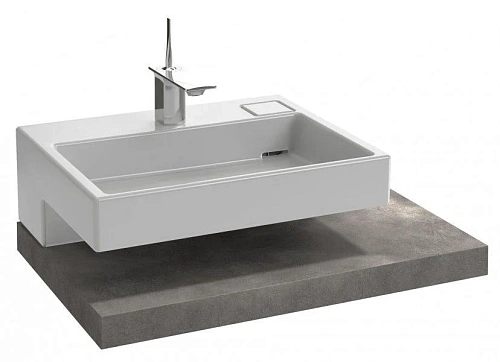 Столешница Jacob Delafon Terrace EB1193-N06 Темный Камень 80 см Столешница Jacob Delafon Terrace EB1193-N06 Темный Камень 80 см