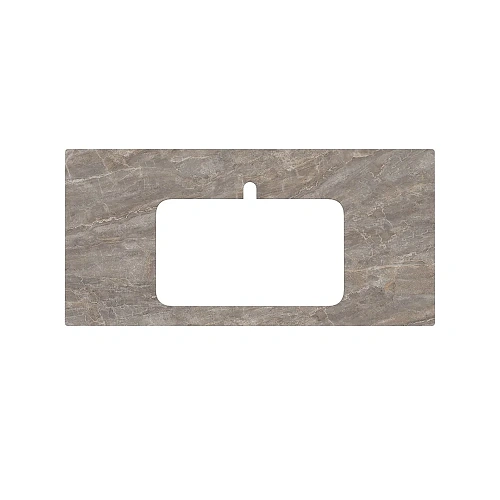 Столешница Kerama Marazzi 100 см Парнас пепельный лаппаированный PL2.VT280\100 Столешница Kerama Marazzi 100 см Парнас пепельный лаппаированный PL2.VT280\100