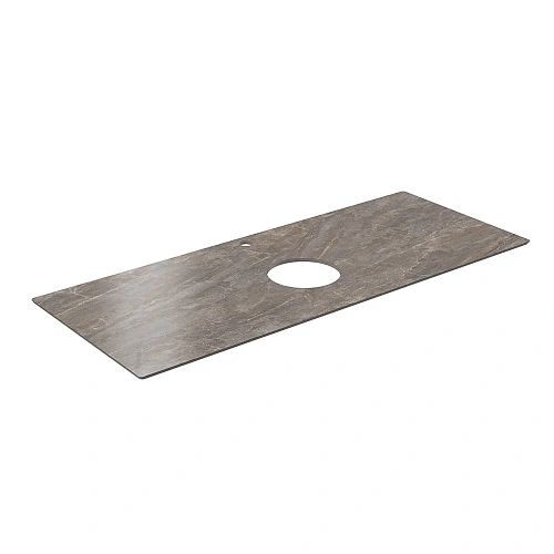 Столешница Kerama Marazzi 120 см Парнас пепельный лаппаированный PL1.VT280\120 Столешница Kerama Marazzi 120 см Парнас пепельный лаппаированный PL1.VT280\120