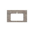 Столешница Kerama Marazzi 80 см Парнас пепельный лаппаированный PL2.VT280\80 Столешница Kerama Marazzi 80 см Парнас пепельный лаппаированный PL2.VT280\80