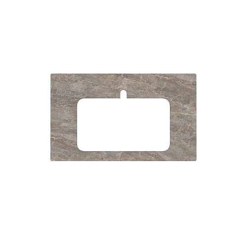 Столешница Kerama Marazzi 80 см Парнас пепельный лаппаированный PL2.VT280\80 Столешница Kerama Marazzi 80 см Парнас пепельный лаппаированный PL2.VT280\80