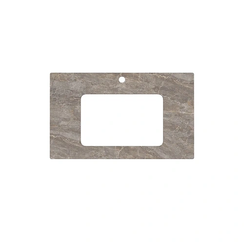 Столешница Kerama Marazzi 80 см Парнас пепельный лаппаированный PL3.VT280\80 Столешница Kerama Marazzi 80 см Парнас пепельный лаппаированный PL3.VT280\80