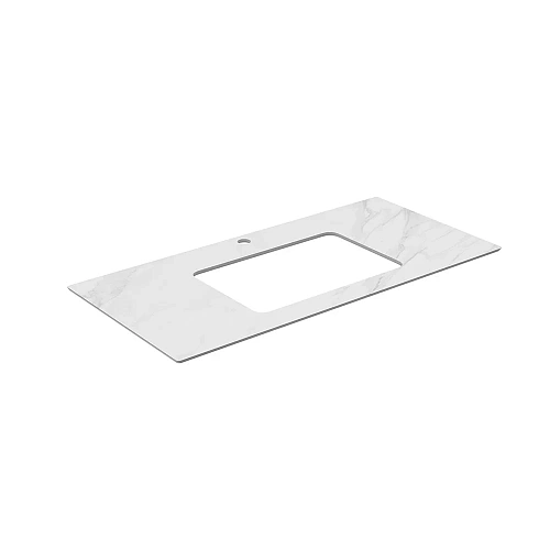 Столешница Kerama Marazzi Монте Тиберио 100, серое PL3.SG507100R\100 Столешница Kerama Marazzi Монте Тиберио 100, серое PL3.SG507100R\100