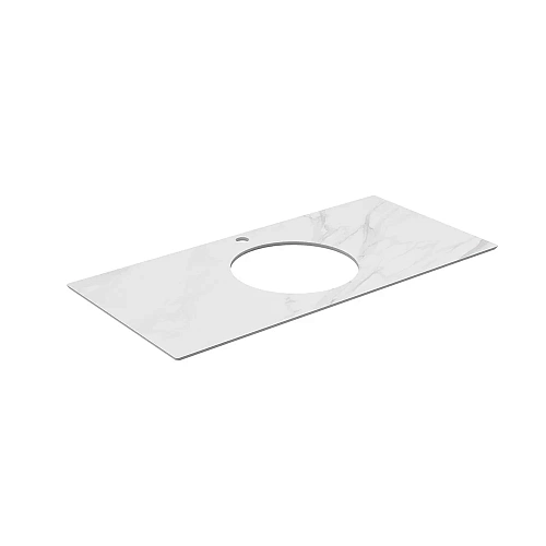 Столешница Kerama Marazzi Монте Тиберио 100, серое PL5.SG507100R\100 Столешница Kerama Marazzi Монте Тиберио 100, серое PL5.SG507100R\100