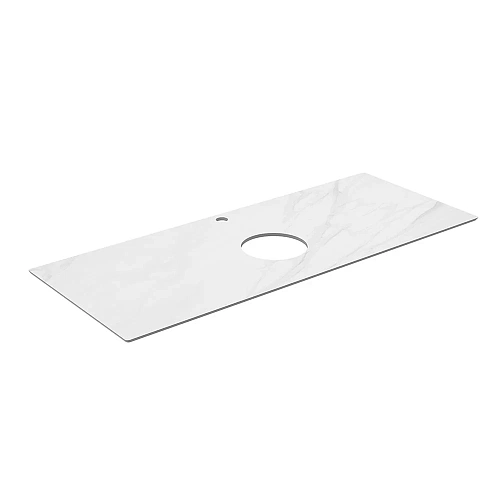 Столешница Kerama Marazzi Монте Тиберио 120, серое PL1.SG507100R\120 Столешница Kerama Marazzi Монте Тиберио 120, серое PL1.SG507100R\120