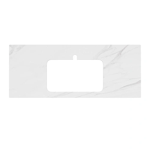 Столешница Kerama Marazzi Монте Тиберио 120, серое PL2.SG507100R\120 Столешница Kerama Marazzi Монте Тиберио 120, серое PL2.SG507100R\120