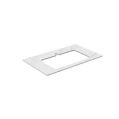 Столешница Kerama Marazzi Монте Тиберио 80, серое PL2.SG507100R\80 Столешница Kerama Marazzi Монте Тиберио 80, серое PL2.SG507100R\80