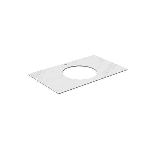 Столешница Kerama Marazzi Монте Тиберио 80, серое PL5.SG507100R\80 Столешница Kerama Marazzi Монте Тиберио 80, серое PL5.SG507100R\80