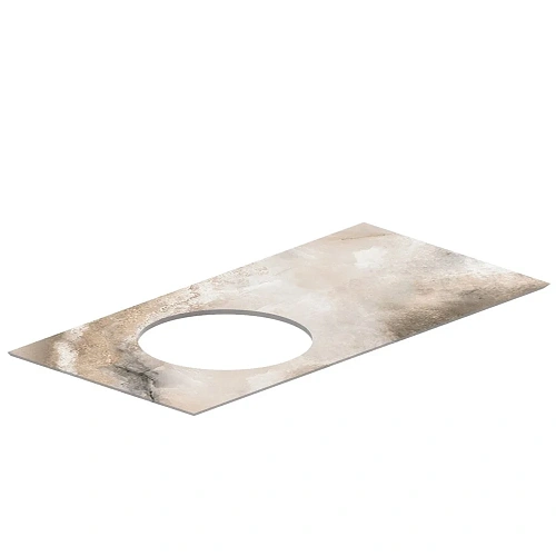 Столешница Kerama Marazzi Ониче 97, бежевое CO2.1.SG567402R\97 Столешница Kerama Marazzi Ониче 97, бежевое CO2.1.SG567402R\97