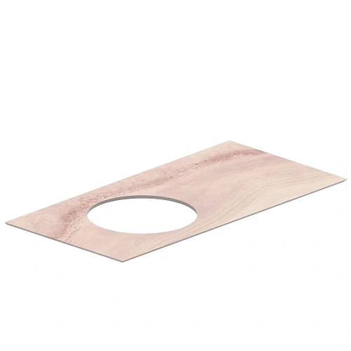 Столешница Kerama Marazzi Ониче 97, розовое CO2.1.SG567602R\97 Столешница Kerama Marazzi Ониче 97, розовое CO2.1.SG567602R\97