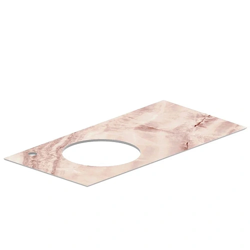 Столешница Kerama Marazzi Ониче 97, розовое CO2.SG567602R\97 Столешница Kerama Marazzi Ониче 97, розовое CO2.SG567602R\97