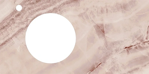 Столешница Kerama Marazzi Ониче 97, розовое CO2.SG567602R\97 Столешница Kerama Marazzi Ониче 97, розовое CO2.SG567602R\97