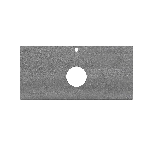 Столешница Kerama Marazzi Про Дабл 100, серое PL1.DD500600R\100 Столешница Kerama Marazzi Про Дабл 100, серое PL1.DD500600R\100