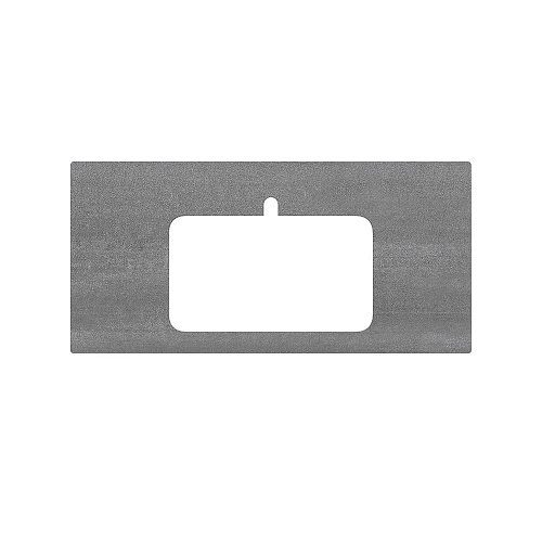 Столешница Kerama Marazzi Про Дабл 100, серое PL2.DD500600R\100 Столешница Kerama Marazzi Про Дабл 100, серое PL2.DD500600R\100