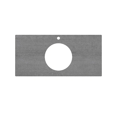 Столешница Kerama Marazzi Про Дабл 100, серое PL5.DD500600R\100 Столешница Kerama Marazzi Про Дабл 100, серое PL5.DD500600R\100