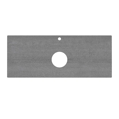 Столешница Kerama Marazzi Про Дабл 120, серое PL1.DD500600R\120 Столешница Kerama Marazzi Про Дабл 120, серое PL1.DD500600R\120