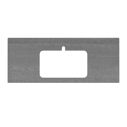 Столешница Kerama Marazzi Про Дабл 120, серое PL2.DD500600R\120 Столешница Kerama Marazzi Про Дабл 120, серое PL2.DD500600R\120
