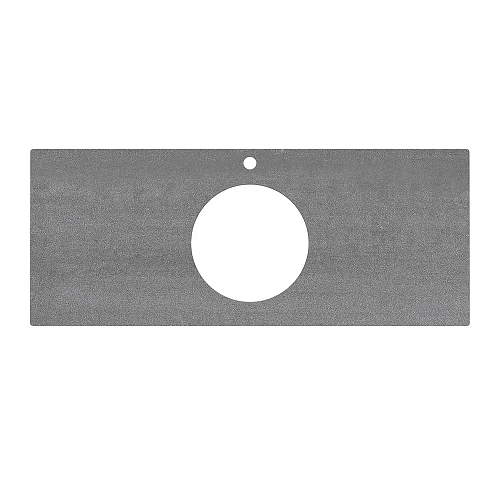 Столешница Kerama Marazzi Про Дабл 120, серое PL5.DD500600R\120 Столешница Kerama Marazzi Про Дабл 120, серое PL5.DD500600R\120