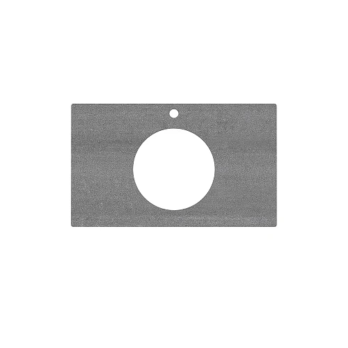 Столешница Kerama Marazzi Про Дабл 80, антрацит PL5.DD500600R\80 Столешница Kerama Marazzi Про Дабл 80, антрацит PL5.DD500600R\80