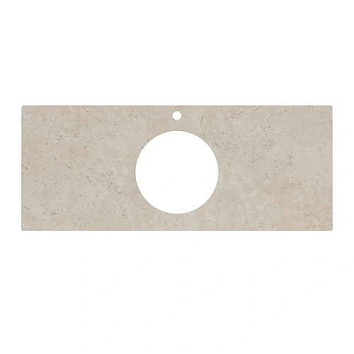 Столешница Kerama Marazzi Про Лаймстоун АТ бежевый темный PL5.DD590500R\120 Столешница Kerama Marazzi Про Лаймстоун АТ бежевый темный PL5.DD590500R\120