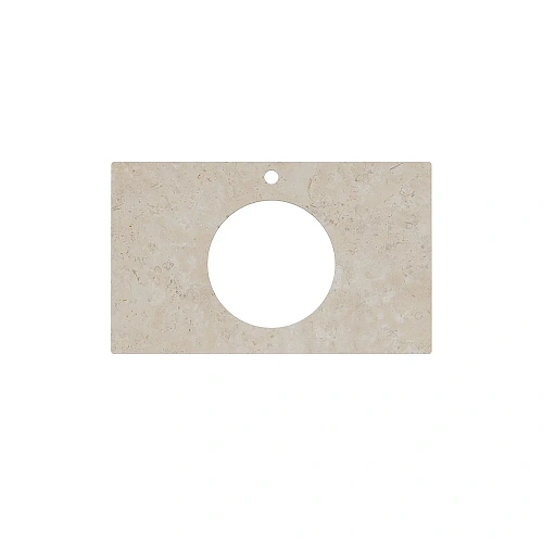 Столешница Kerama Marazzi Про Лаймстоун АТ бежевый темный PL5.DD590500R\80 Столешница Kerama Marazzi Про Лаймстоун АТ бежевый темный PL5.DD590500R\80