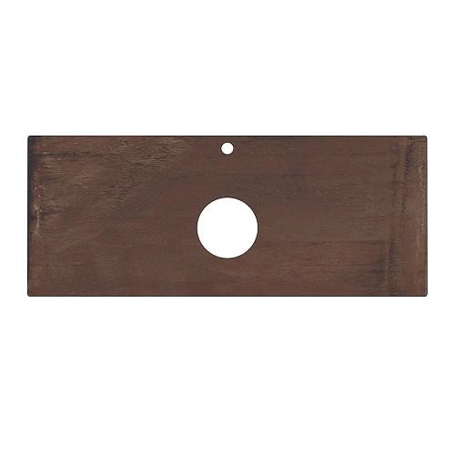 Столешница Kerama Marazzi Про Феррум 120, коричневое PL1.DD571300R\120 Столешница Kerama Marazzi Про Феррум 120, коричневое PL1.DD571300R\120