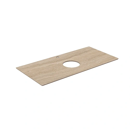Столешница Kerama Marazzi Риальто 100, бежевое PL1.SG560400R\100 Столешница Kerama Marazzi Риальто 100, бежевое PL1.SG560400R\100