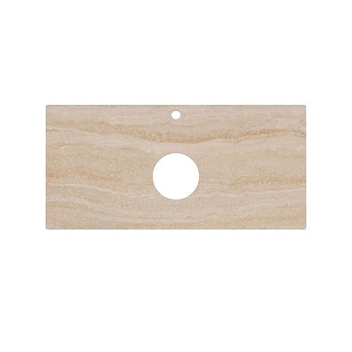 Столешница Kerama Marazzi Риальто 100, бежевое PL1.SG560400R\100 Столешница Kerama Marazzi Риальто 100, бежевое PL1.SG560400R\100
